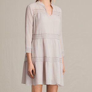 Allsaints Lace Nima Dress with Slip - Small
